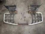 Honda TRX400EX Fourtrax Atv Moose Racing Nerf Bars - Foot Pegs Used. Price: $100.00.