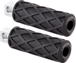Arlen Ness Diamond Footpegs Black 400-047 New. Price: $99.95.