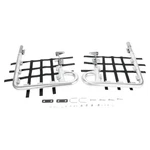 Dg Performance Fat Series Alloy Nerf Bars-silver Bar-black Web 1999-2008 New. Price: $359.75.