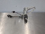88-07 Kawasaki Ninja EX250 Oem Left Side Rearset Foot Peg Shifter Pedal Linkage Used. Price: $70.00.