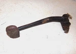 87-88 Honda Fourtrax TRX125 Right Foot Brake Pedal 46500-HC3-000 Used. Price: $13.00.