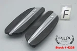 2012 Harley Street Glide Front Driver Foot Board Pad Set Slipstream Swept #4228 Used. Price: $89.99.