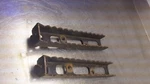 Can Am Traxter 500 4X4 Foot Rests Pegs V1-1L Used. Price: $9.50.