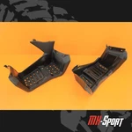 07-25 2007 LTZ90 Oem Side Wells Rest Mud Splash Guard Set Used. Price: $199.99.