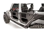 Fab Fours JL1032-1 For 20-C Jeep Gladiator 4-DOOR Front Half Tube Doors New. Price: $1508.56.