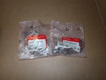 Honda CRF250 2012-2019 CRF450 12-18 Oem Footpeg Set 50660-MEN-A60 50670-MEN-A60 New. Price: $99.50.