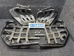 Tusk Comp Series Nerf Bars Blk & Oem Heel Guards Yamaha Yfz 450 2004-09 #1123 Used. Price: $169.99.