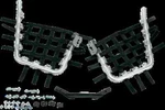 Dg Alloy Nerf Crash Bars Rock Tree Sliders Black Honda TRX700XX 08 New. Price: $396.99.