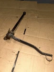 1993 Honda Sportrax 300 Rear Brake Foot Pedal Spring 46514-HC0-670 Used. Price: $35.00.