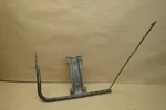 2006 Arctic Cat 400 4X4 Foot Well Peg Mount 1406-852 Used. Price: $14.95.