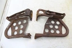 1991 Yamaha Big Bear 350 4X4 Foot Pegs Rests Set Left Right 50110 Used. Price: $29.99.