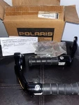 Oem Polaris Rear Passenger Foot Peg Kit Black (part #288-217-0658) New. Price: $150.00.