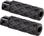 Arlen Ness Knurled Diamond Passenger Footpegs Black Harley Davidson Softail New. Price: $105.14.