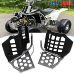 Guards Footrest For 1987-2006 Yamaha Banshee Lh+rh Nerf Bars Black+silver New. Price: $55.99.