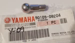 Yamaha Stand / Footrest Bolt Nos 90109-08204 (L-8012) New. Price: $9.75.