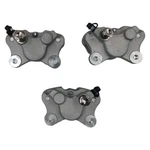Front Rear Brake Calipers With Pads For Arctic Cat 250 300 375 400 450 500 New. Price: $38.88.
