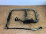 2007-2012 Yamaha Big Bear 400 4X4 Oem Right Foot Rest Bracket Brake Pedal Used. Price: $54.99.
