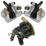 For Yamaha Raptor YFM660R 2001-2005 Front And Rear Brake Caliper W/ Pads New. Price: $55.00.