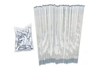 New Oem Yamaha 5NY-25104-00-00 Spoke And Nipple Kit Nos. Price: $169.99.