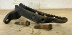 1986-1987 Honda TRX250 Left Step Bar P/n: 50621-HA8-680 Used. Price: $10.00.