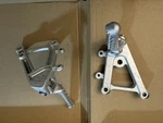 Aprilia RSV1000 (1998-2003) & TUONOV21000 (2002-2005) Oem Rear Sets New. Price: $225.00.