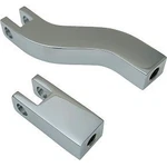 Drag Specialties 1620-2506 Chrome Passenger Footpeg Mount Kit For 02-05 Dyna New. Price: $129.73.