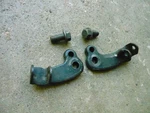 1986 Suzuki SP125 DR125 Oem Footrest Peg Mount Holder Set W Bolt 43510-44A03-019 Used. Price: $25.49.