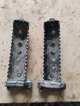 2006-2009 Suzuki Ltr 450 & Footpegs Footrest #43510-45G00 #43520-45G00 Used. Price: $45.00.
