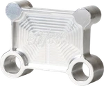 Hofmann Designs H/d Billet Pull Back Plate Raw Batwing HDB-1017R New. Price: $1270.49.