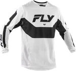 Fly Racing Kinetic Mesh Jersey White/black Lg 380-310L New. Price: $49.10.