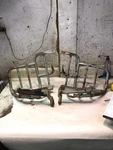 Kawasaki 250 Majave Atv Oem Foot Board Steps With Pegs P1926 Used. Price: $69.95.