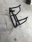 1982 Honda Front Headlight Guard Bracket Mount Big Red Used. Price: $100.00.