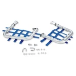Dg Performance Nerf Bars-alloy Bar-blue Web 2004-2008 Yamaha YFM80W New. Price: $351.43.