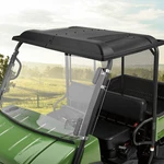 For 1990-22 Kawasaki Mule 3010 /4010 /2510 /3000 Utv Hard Roof Top KAF30-030A New. Price: $159.99.