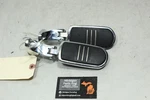 09-24 Harley Touring Oem Chrome Rear Passenger Footrest Streamliner Used. Price: $45.00.