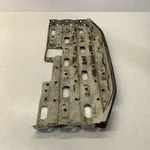 Footpad, Rh Silver - 1994 Polaris 300 2X4 Used. Price: $25.00.