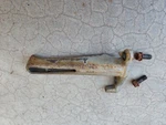 1987 Kawasaki Tecate Foot Peg Holder Step 34003-1287 Right Used. Price: $25.00.