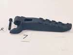 2019-25 Can-am 600 & 900 Ryker Deep Black, Rh Footrest #705013464 Used. Price: $30.00.
