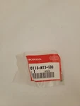Honda Foot Peg Rubber Setting Bolt GL1800 Gold Wing ST1100 ST1300 CTX1300 Oem New. Price: $9.99.