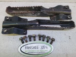 1986-1988 Honda TRX200SX Oem Foot Pegs Bar Step L-r #50610-HB3-405 Used. Price: $31.99.