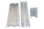 New Oem Yamaha 5HD-25304-00-00 Rear Wheel Spoke Kit Nos. Price: $148.40.