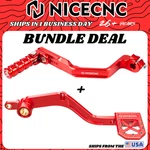 Rear Brake Lever 2009-2024 Yamaha Back Shifter Pedal Red New. Price: $84.94.