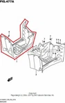 New Oem Suzuki King Quad Lt- 400 Fsi Right Side Footwell Mud Guard. Price: $64.95.