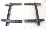 2017 Cfmoto Cforce 500 4X4 Foot Well Mount Brackets Used. Price: $39.99.
