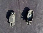 19-23 Royal Enfield Himalayan Scram 411 Foot Pegs Operator Driver Left & Right Used. Price: $49.00.