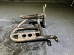1999 Suzuki LT-F500F Ltf Quadrunner Front Left Footrest 43520-09F10 Used. Price: $29.95.