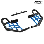 For Yamaha Raptor YFM660R 2001-2005 02 Left&right Nerf Bars Peg Heel Guards New. Price: $102.99.