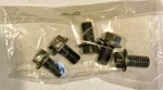 Pieces New Yamaha 8X14 Small Head Black Flange Bolt 95027-08014-00 10MM Hex. Price: $20.00.