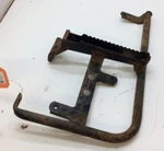 Suzuki Used Oem Right Foot Rest Support Bracket 43510-38F00 LT-A400 Eiger Auto. Price: $25.90.