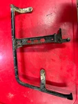 02-07 Suzuki Vinson LTA500 4X4 Peg Left Footrest Footwell Support 43520-03G10 Used. Price: $59.99.